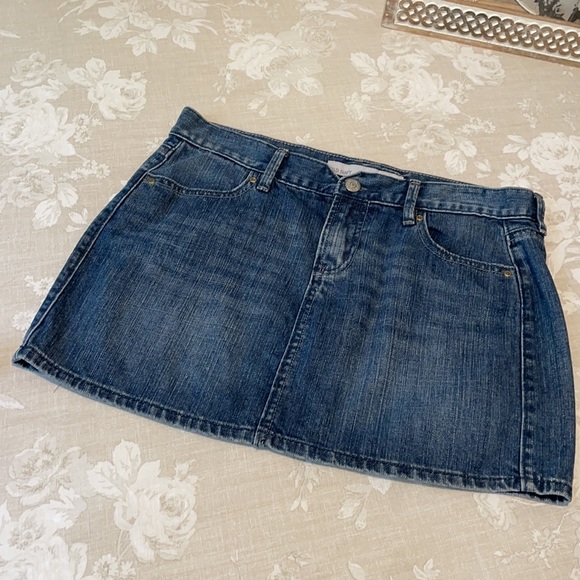 Mini Jean Skirt - Picture 1 of 4